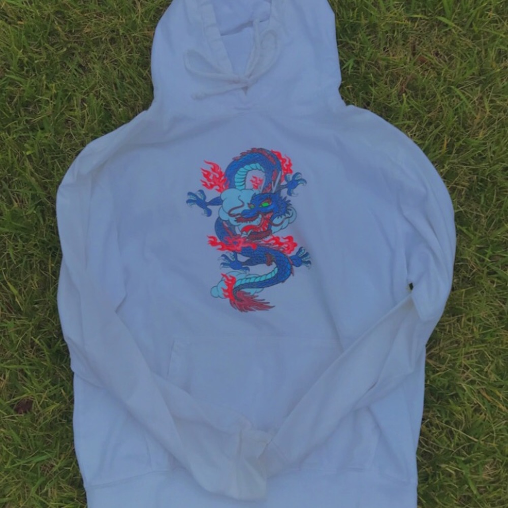 BRANDY MELVILLE DRAGON HOODIE